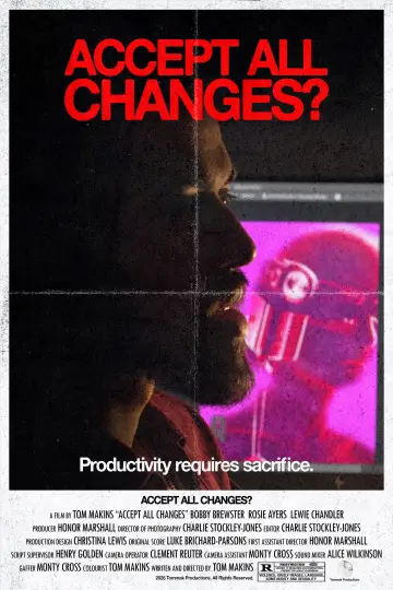 Постер к фильму "Accept All Changes?" #825262