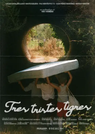 Постер к фильму "Tres tristes tigres" #833764