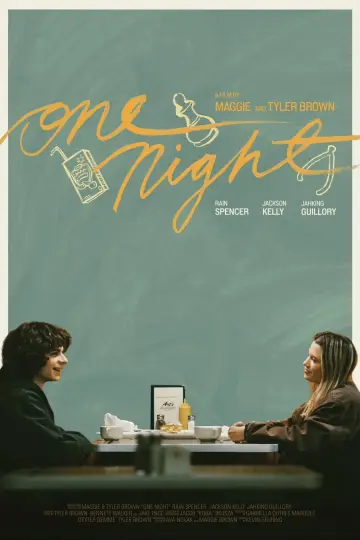 One Night постер