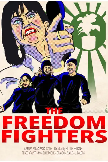 Постер к фильму "The Freedom Fighters" #833434