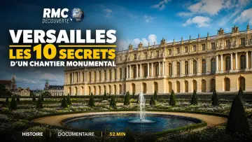Задник к фильму "Versailles : les secrets d