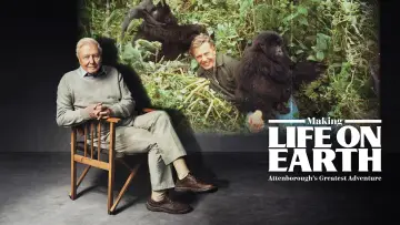 Задник к фильму "Making Life on Earth: Attenborough’s Greatest Adventure" #916410