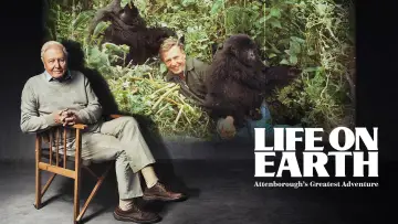 Задник к фильму "Making Life on Earth: Attenborough’s Greatest Adventure" #916411