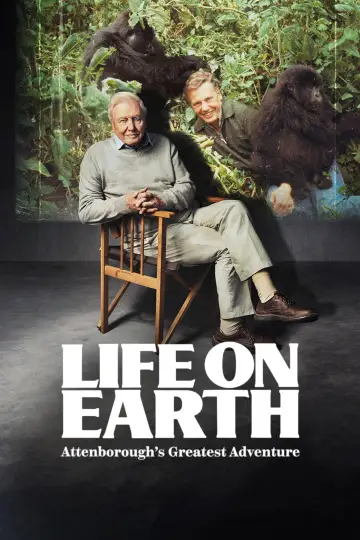 Постер к фильму "Making Life on Earth: Attenborough’s Greatest Adventure" #916417