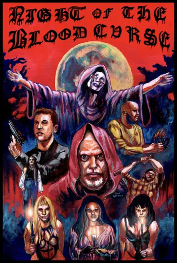 Постер к фильму "Night of the Blood Curse" #976999