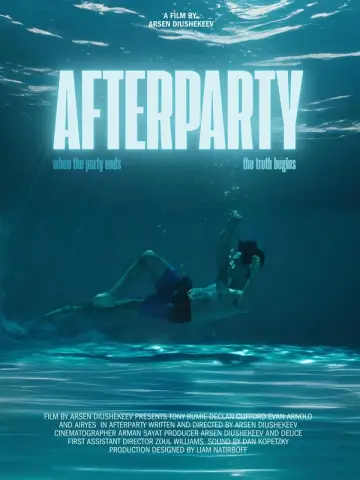 Afterparty постер
