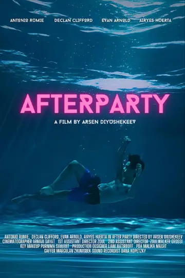 Постер к фильму "Afterparty" #822553