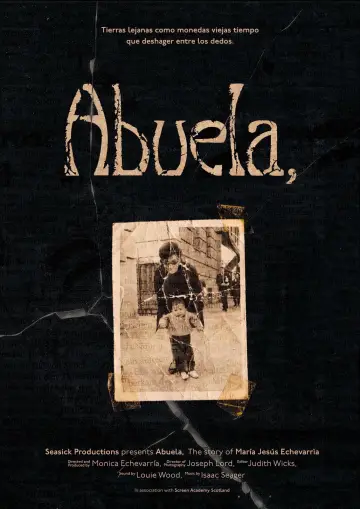 Abuela, постер