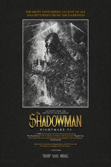 Постер к фильму "The Shadowman