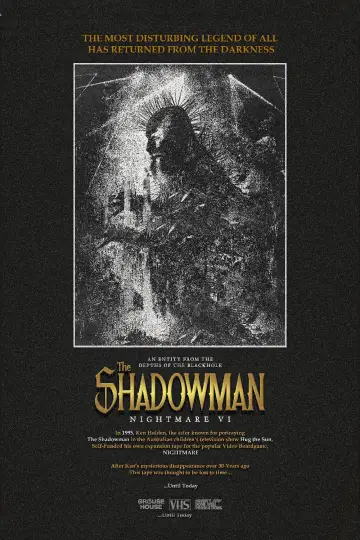 Постер к фильму "The Shadowman