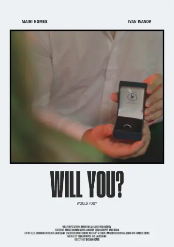 Постер к фильму "Will You?" #964265