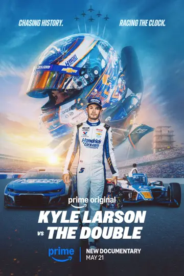 Постер к фильму "Kyle Larson vs. The Double" #817444