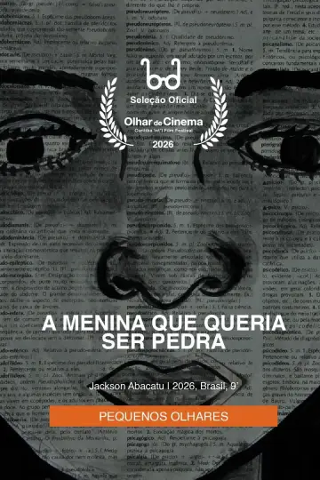 Постер к фильму "A menina que queria ser pedra" #832601