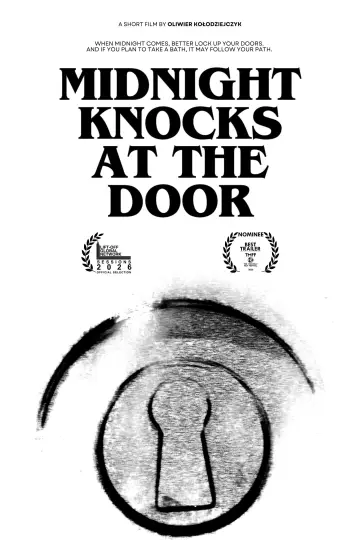 Постер к фильму "Midnight Knocks at the Door" #1582388
