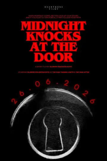 Постер к фильму "Midnight Knocks at the Door" #844384