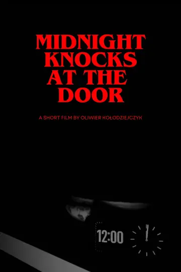 Постер к фильму "Midnight Knocks at the Door" #844406