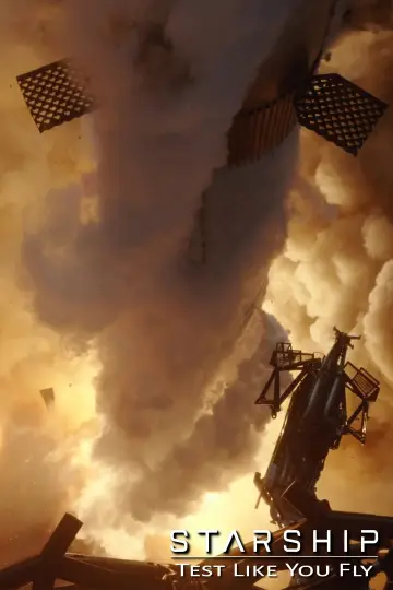 Постер к фильму "Test Like You Fly" #1183020