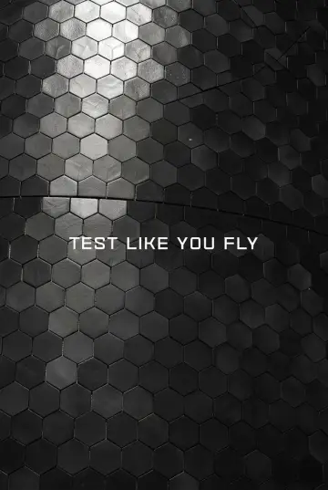Постер к фильму "Test Like You Fly" #976477