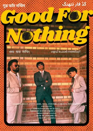 Постер к фильму "Good For Nothing" #824233