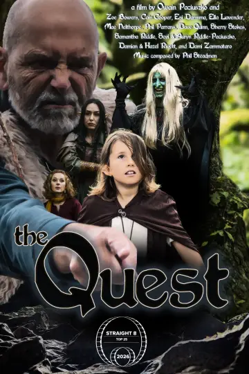 Постер к фильму "The Quest" #825154