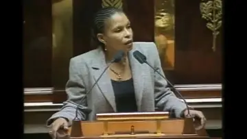 Christiane Taubira : une loi pour mémoire постер