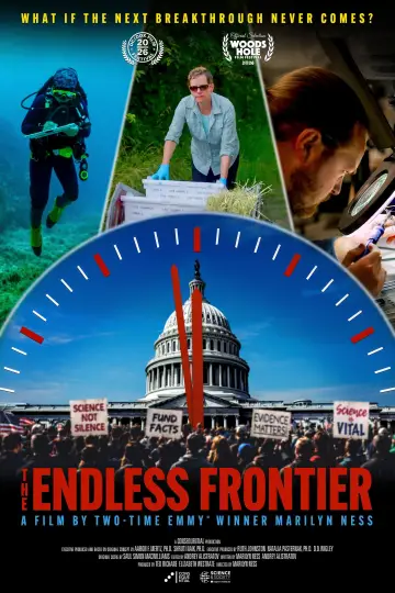 The Endless Frontier постер