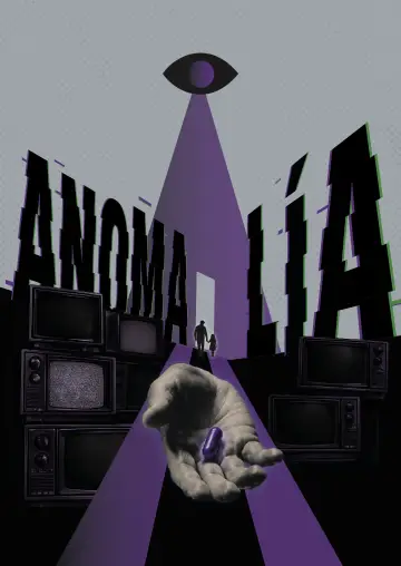 Постер к фильму "Anomalía" #820758