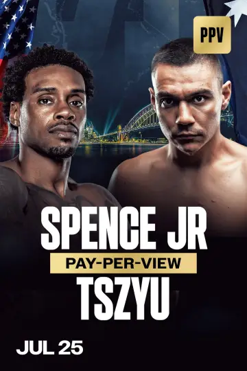 Постер к фильму "Errol Spence Jr. vs. Tim Tszyu" #1168103