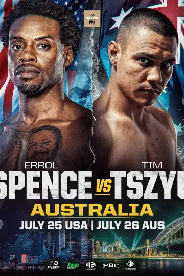 Постер к фильму "Errol Spence Jr. vs. Tim Tszyu" #1168104