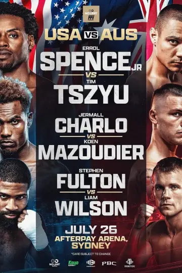Постер к фильму "Errol Spence Jr. vs. Tim Tszyu" #1168105