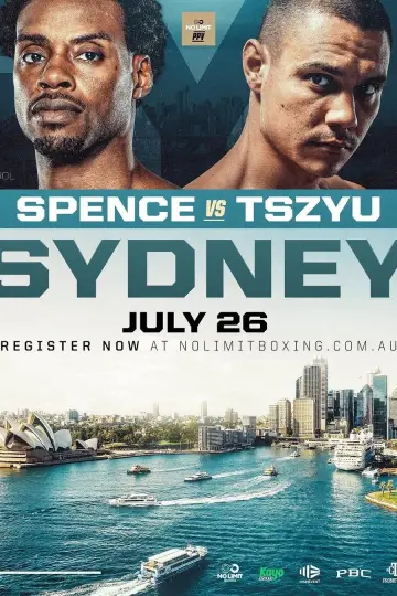 Постер к фильму "Errol Spence Jr. vs. Tim Tszyu" #1168106