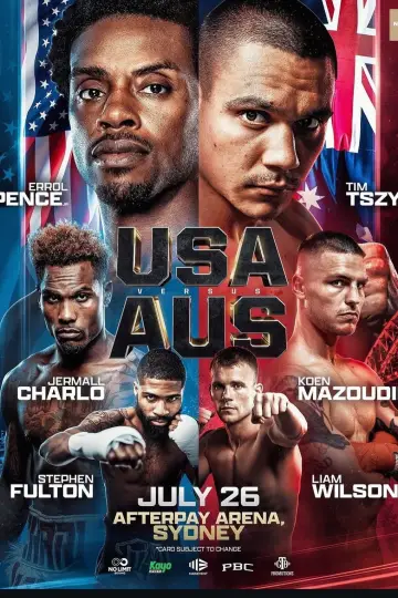 Постер к фильму "Errol Spence Jr. vs. Tim Tszyu" #1168108