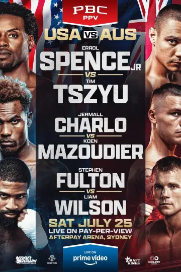 Постер к фильму "Errol Spence Jr. vs. Tim Tszyu" #1168109