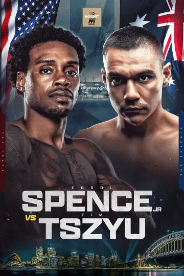 Постер к фильму "Errol Spence Jr. vs. Tim Tszyu" #1182709