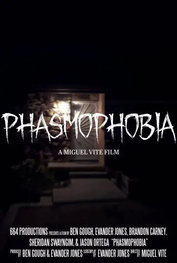 Phasmophobia постер