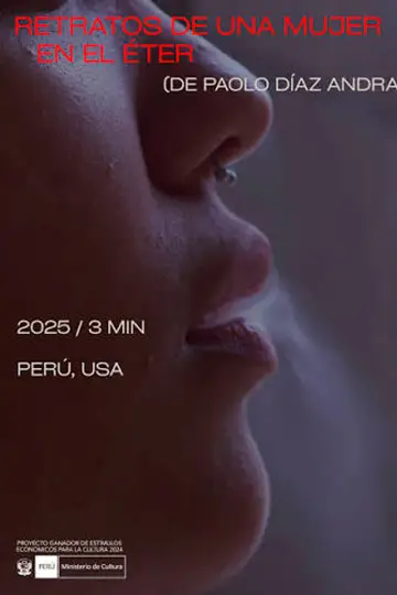 Постер к фильму "Retratos de una mujer en el éter" #958251