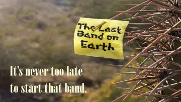 Задник к фильму "The Last Band on Earth" #821925