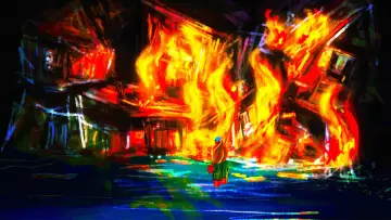Задник к фильму "Fires Of Katherine" #843612