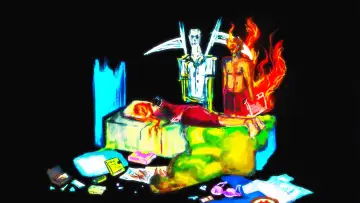 Задник к фильму "Fires Of Katherine" #843618