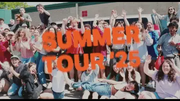 Задник к фильму "SUMMER TOUR 