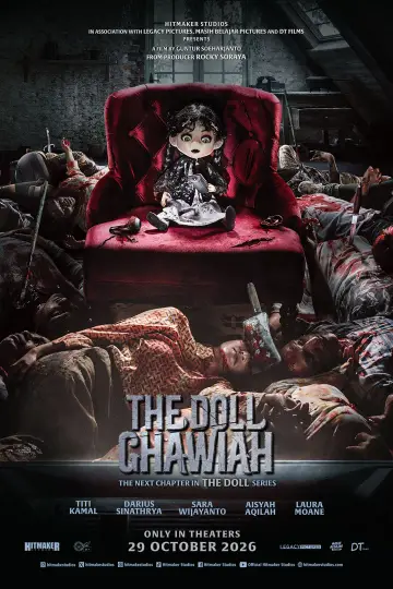 The Doll Ghawiah постер