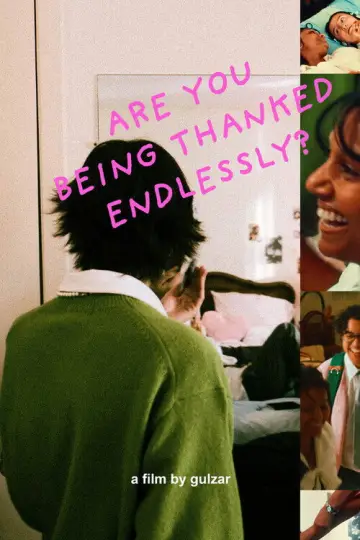 Постер к фильму "Are You Being Thanked Endlessly?" #849498