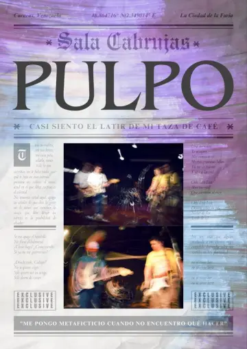 Постер к фильму "Pulpo - Live @ Sala Cabrujas" #919331
