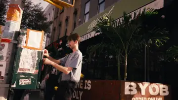 Задник к фильму "Flowerbags for Palestine" #826314