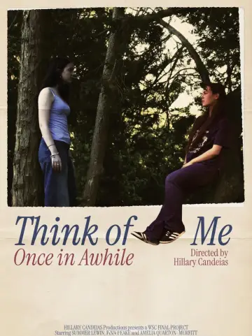 Постер к фильму "Think of Me Once in Awhile" #846805