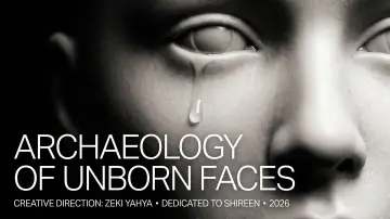 Задник к фильму "ARCHAEOLOGY OF UNBORN FACES" #821708