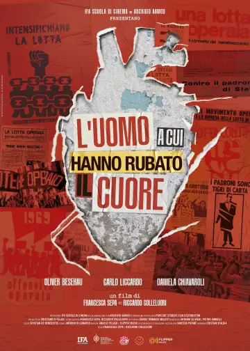 Постер к фильму "L’uomo a cui hanno rubato il cuore" #922901