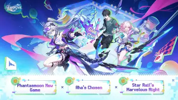 Задник к фильму "Honkai Online Concert: Star Rail "Star Rail