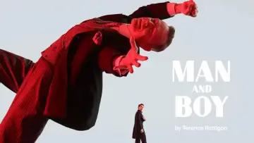 Задник к фильму "National Theatre Live: Man and Boy" #976901