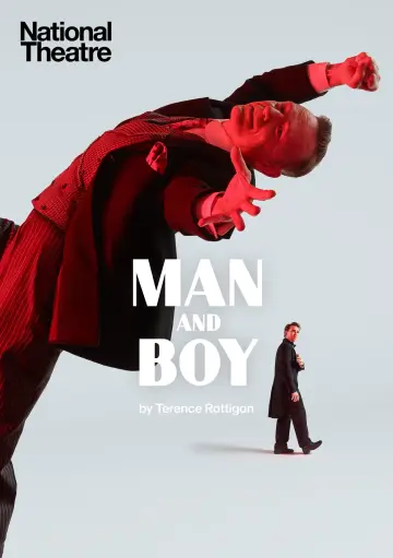 Постер к фильму "National Theatre Live: Man and Boy" #976903